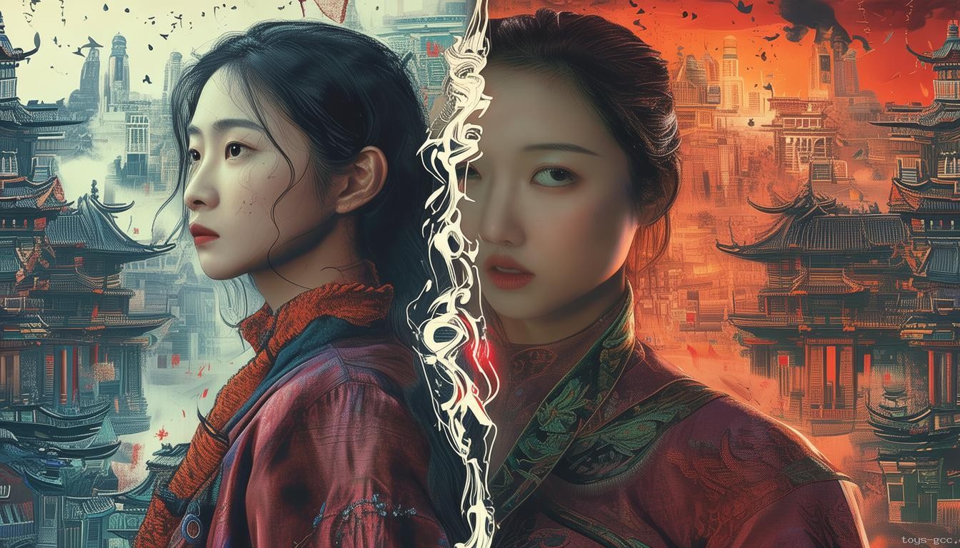 穿越剧女主结局分化趋势预测：晴川与若曦的启示
